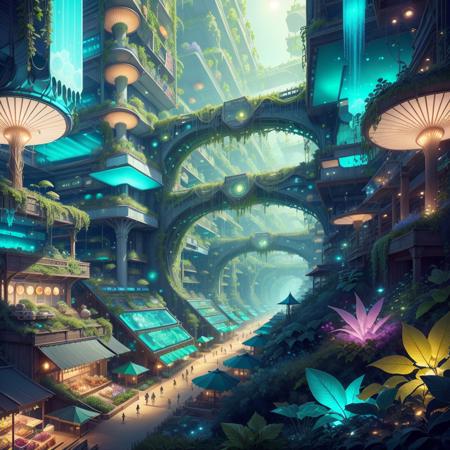 05505-13245-,BiophyllTech, bioluminescent ,fully-organic, utopia, _shopping district , crowed.png